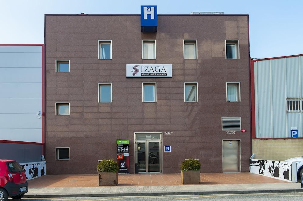 Iraipe Izaga Hostal Noáin Exterior photo