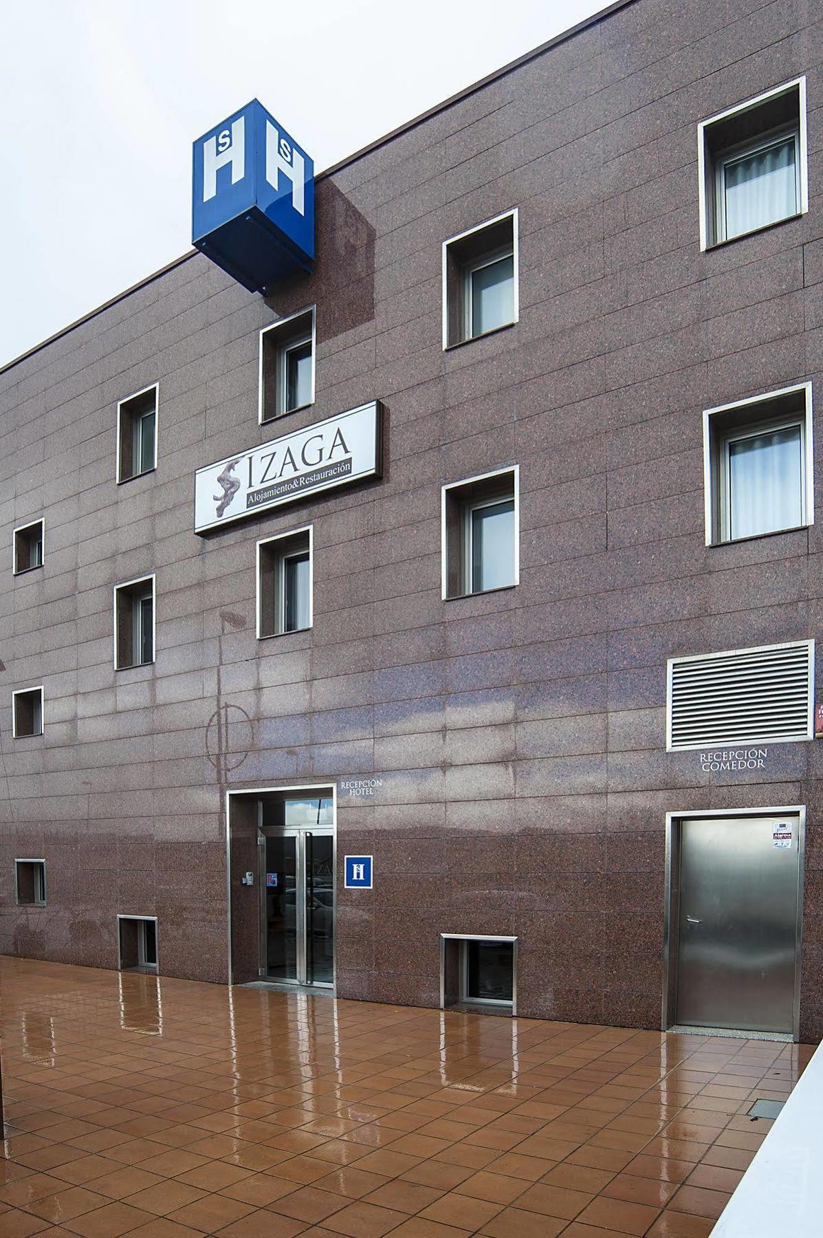 Iraipe Izaga Hostal Noáin Exterior photo